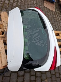 фото thumb №11, Hyundai tucson ii 2 15-18 кришка багажника задня w колір pyw білий w колір