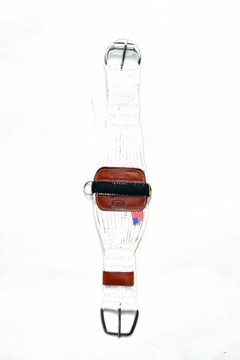POPRĘG SZNURKOWY WESTERN 85cm KLAMRA Z ROLKĄ