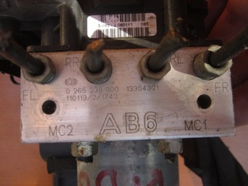 фото thumb №8, Opel meriva b блок керування abs 0265950820 0265238000 13354301 ab6