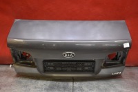 фото thumb №1, Кришка багажника багажника задня задня графітова kia magentis 2 ii 06-08