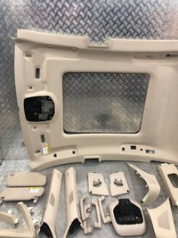 фото thumb №6, Потолок потолок maserati levante pod панорама бежевый