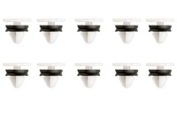 фото thumb №4, 10x кліпси штифти оббивка обшивка дверей двері багажника citroen peugeot renault