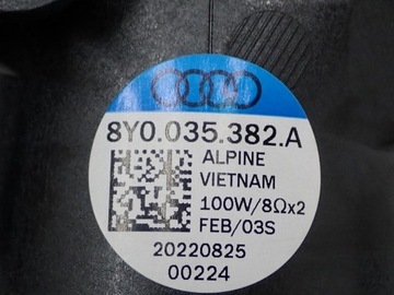 фото thumb №16, Динамік підсилювач оригінал harman 8y0035465a 83a035415b audi a3 8y 23r