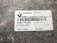 фото thumb №7, Обшивка багажника левый задняя renault scenic iii lift