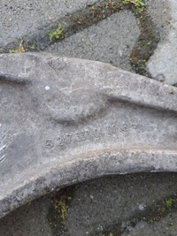 фото thumb №5, Mercedes a247 поворотний кулак амортизатор важіль правий перед