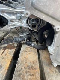 фото thumb №15, Двигатель привод электрический audi e-tron gt 9j1907123f