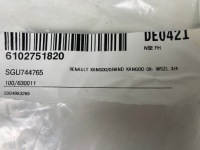 фото thumb №2, Прокладка стекло передней renault kangoo