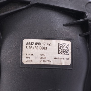 фото thumb №12, Mercedes x164 w212 w221 om642 расходомер воздуха a6420901742