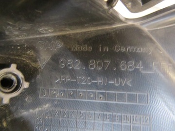 фото thumb №15, Porsche boxster 982 982807684 решётка правая перед