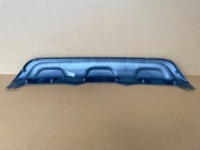 Решітка радіатора накладка бампера дифузор задня renault captur i lift 16-19 Доставка, фото thumb