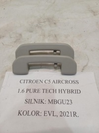 фото thumb №1, Ручка стельовий задня задня citroen c5 aircross 2021 1.6 бензин