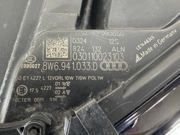 фото thumb №12, Audi a5 s5 8w6 f5 полный led лампа левая перед передняя фара eur - красивая