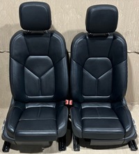 фото thumb №1, Салон сидіння заднє сидіння обшивки оббивка porsche macan 95b