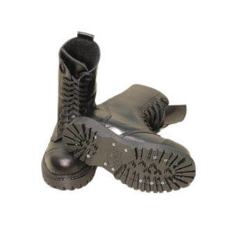 Glany wysokie stalowy nosek STEELNOSE 10-Dziurek r. 46
