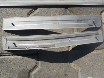 фото thumb №13, Mercedes w212 накладка планка порогова хром kpl eu