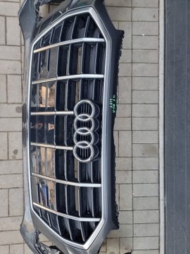 фото thumb №9, Audi q5 80a s line рестайлинг 21- бампер перед переднее 80a807437p