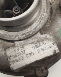 фото thumb №9, Турбіна турбонагнітач mercedes w169 a6400901780