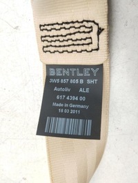 фото thumb №7, Pas безпеки bentley continental flying spur 2012 з задній з лівий 3w58