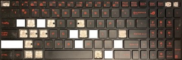 Клавиши ASUS GL502 GL502U GL502UM GL502VT GL502VY