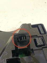 фото thumb №5, Блок управления датчик kąta поворота модуль seat leon ii