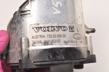 фото thumb №8, Volvo s40 ii v50 рестайлинг галоген левый led drl 31353107