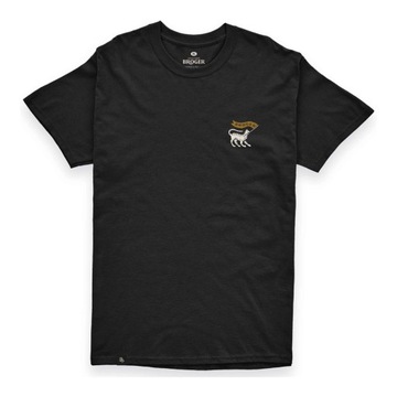 Koszulka T-shirt BROGER TIGER BLACK czarny GRATISY