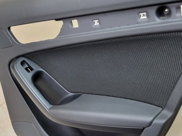 фото thumb №7, Боковина обивка з дверь правый зад подлокотник audi a4 b8 8k sline оригинальный номер eu