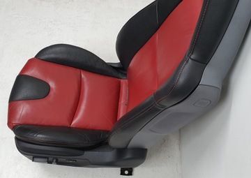 фото thumb №6, Сиденье левый перед переднее водителя кожа с подогревом mazda rx-8 rx8 европа