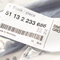 фото thumb №10, Bmw 3 e36 m3 купе передній праве крило молдинг 51132233686 oem