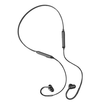 Наушники Bluetooth Беспроводная, практичная игровая гарнитура с креплением на шею, черная