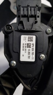 фото thumb №8, Каркас педали chevrolet orlando 2.0 d автомат