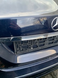 фото thumb №9, Mercedes cls c218 w218 рестайлінг sedan кришка багажника - 890