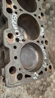 Блок dół двигуна з wałem i tłokami hyundai santa fe i g4js 2.4 Недорого, фото thumb