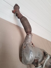 фото thumb №7, Фильтр частиц твердых dpf ford transit mk8 custom 2.0tdci