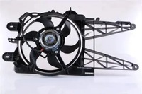 фото thumb №1, Вентилятор радиатора 200w с рама 85158 nissens