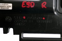 фото thumb №10, Bmw e90 напрямна кронштейн бампера правий задня