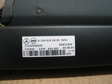 фото thumb №9, Ролета багажника mercedes glc купе a254 c254 x254 22r- a2548102800