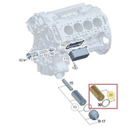 фото thumb №5, Mercedes s-kl w223 sl r232 фильтр масла оригинал