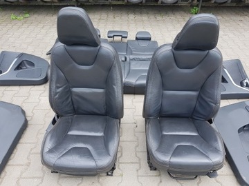 фото thumb №5, Volvo xc60 i 08-13r сиденья кожаные диван
