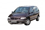 фото thumb №6, Chrysler voyager 95-00r накладка молдинг кришки кольори