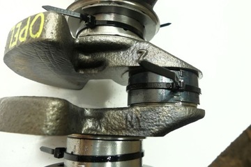 фото thumb №8, Opel karl 1.0 l5q cpy b10xe wał коленчатый номинальный