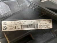 фото thumb №9, Фара ліва передня bmw iii 3 f30 f31 ксенон некерований 7259525 ліві перед