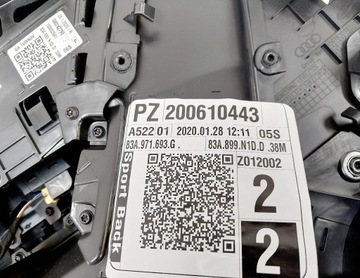 фото thumb №7, Audi q3 83a 3f 20r. боковина оббивка двері правий зад 83a867488