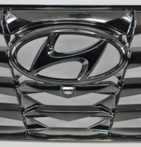 Решітка  захист  решітка радіатора hyundai tucson iv 20- в Україні, фото thumb
