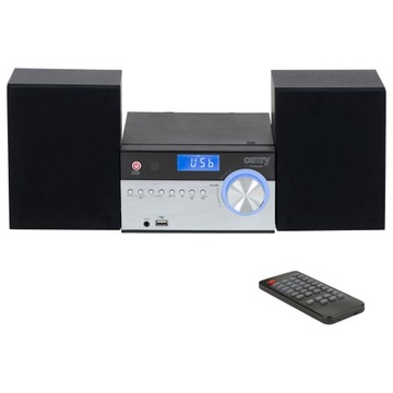CAMRY CR 1173 CD BT FM вышка Серебристый