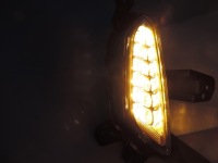 Hyundai i30 2017 6pin правая  левый led drl противотуманная фара Оригинал, фото thumb