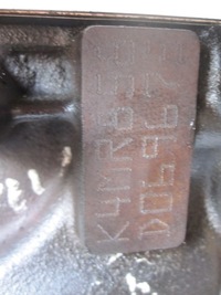 фото thumb №6, Mercedes c180 1.8 271.946 143km 06r блок двигуна номінальний