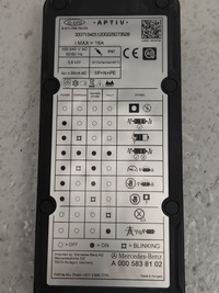 фото thumb №11, Mercedes шланг заряджання кабель зарядний пристрій електрична новий оригінал