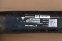 фото thumb №5, Bmw 3 e90 e91 09r hak буксировочный складной 6784583 westfalia