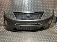 Купити Бампер перед передній решітка радіатора kia sorento ii xm рестайлінг  12- k3g, фото thumb